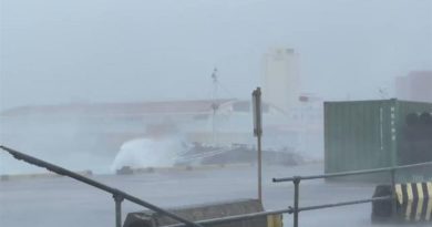 China eleva alerta por proximidad de tifón Muifa