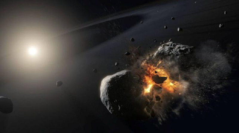 Misión DART de la NASA impacta contra asteroide en una prueba de defensa planetaria
