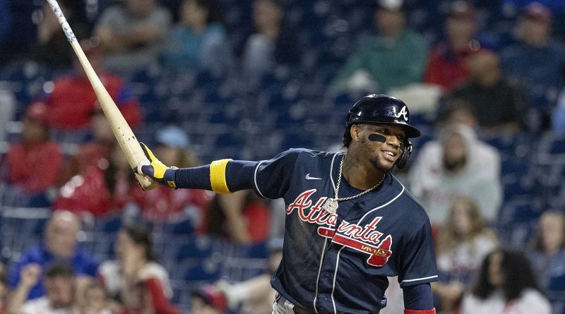 Acuña Jr. llega a 120 jonrones en la Gran Carpa