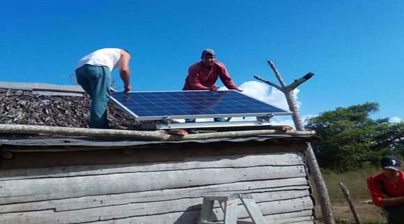 Naciones Unidas enlaza a Cuba en programa de energía renovable