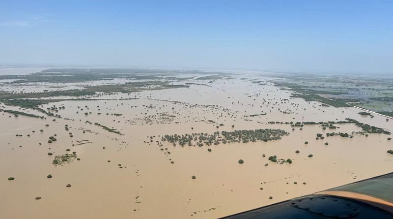 ONU evalúa daños en áreas afectadas por inundaciones en Pakistán