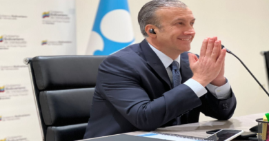 Ministro El Aissami: La organización supera adversidades pese a visión insensata de Occidente