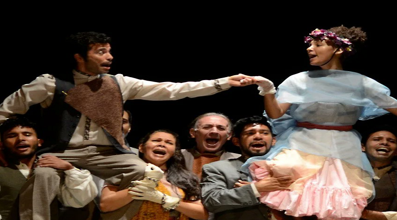 Este lunes continúa "Manuela, la insepulta de Paita" en el teatro Alberto de Paz y Mateos