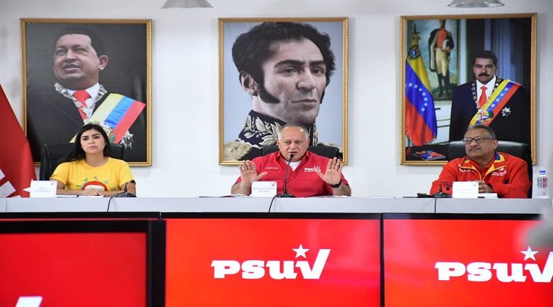Diosdado Cabello: La justicia va a llegar a los que robaron y destruyeron Monómeros