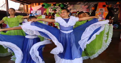 Pobladores de Las Tejerías disfrutaron de I Expo Feria Cultura Aprende y Emprende