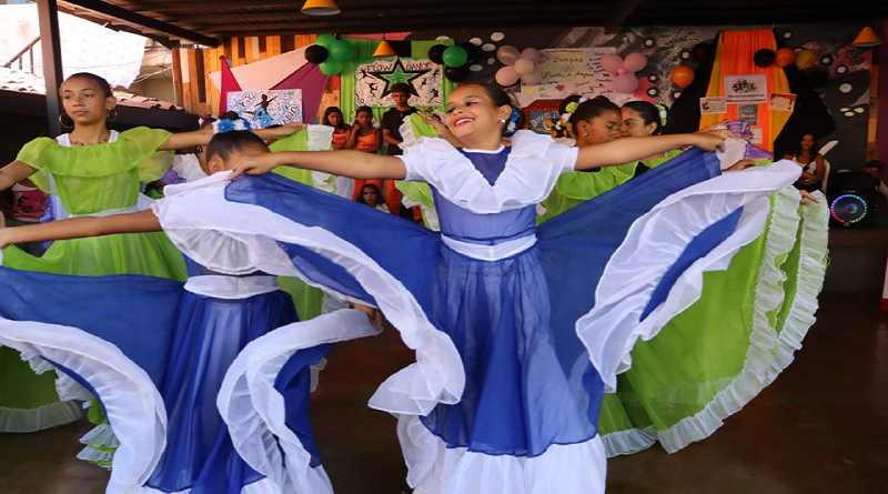 Pobladores de Las Tejerías disfrutaron de I Expo Feria Cultura Aprende y Emprende