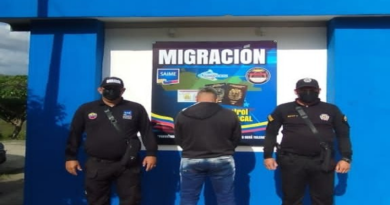 Policía Migratoria captura a homicida en frontera colombo venezolana