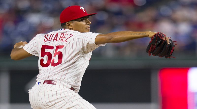 Ranger Suárez maniató a los bates de los Bravos en triunfo de los Phillies