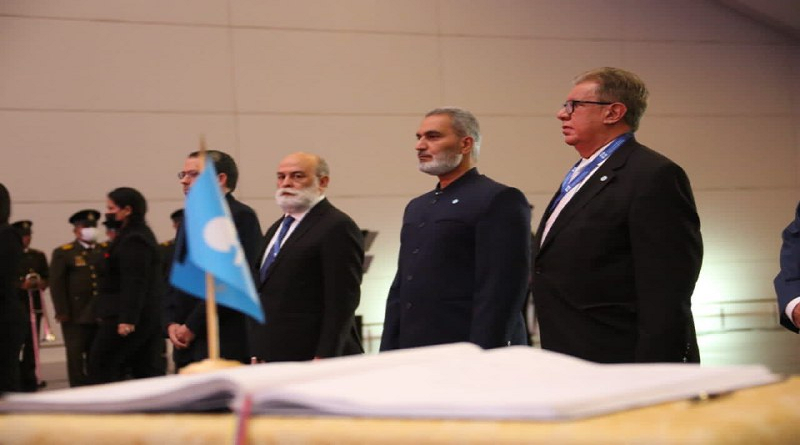 Secretario general de la OPEP visita exposición Venezuela, Potencia Energética