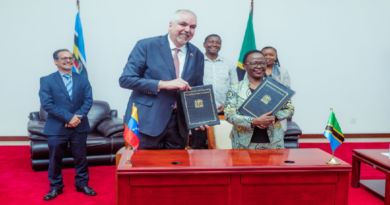 Venezuela y Tanzania firman Acuerdo de Cooperación y Memorándum de Consulta Política