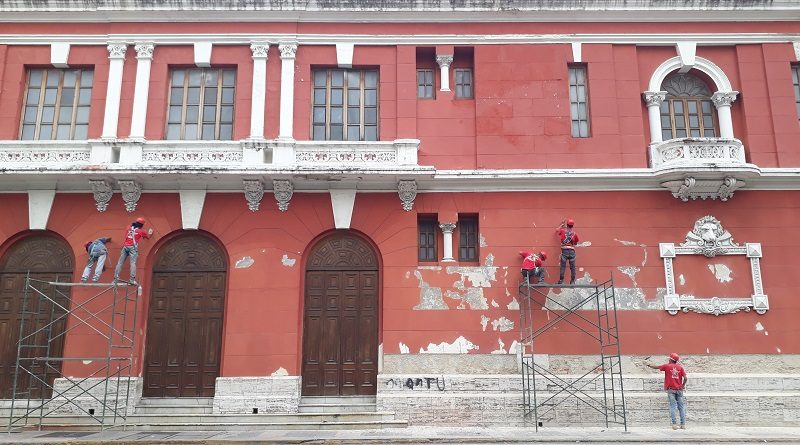 Fundapatrimonio continúa trabajos de recuperación de espacios históricos de Caracas