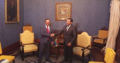 Venezuela y Sudáfrica revisan temas de la agenda bilareral