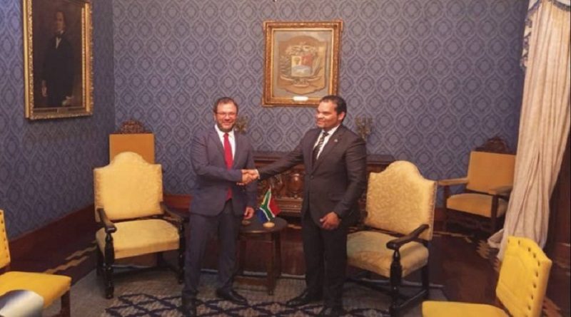 Venezuela y Sudáfrica revisan temas de la agenda bilareral