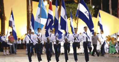 Venezuela celebra aniversario de la Independencia de los pueblos de Centroamérica