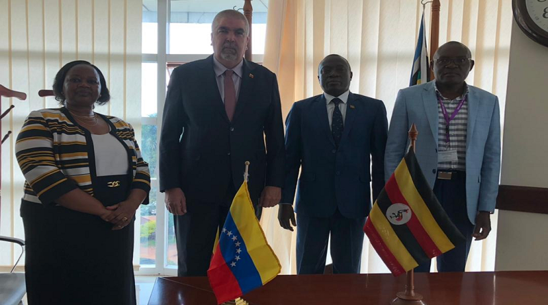 Venezuela and Uganda explore possibilities of cooperation in the field of tourism