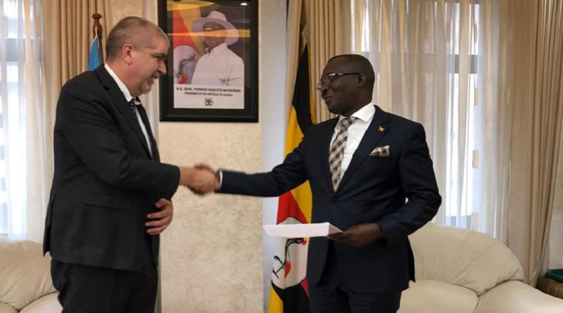 Venezuela y Uganda fortalecen relación bilateral