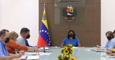 Vicepresidentes sectoriales evalúan políticas sociales en protección del pueblo venezolano