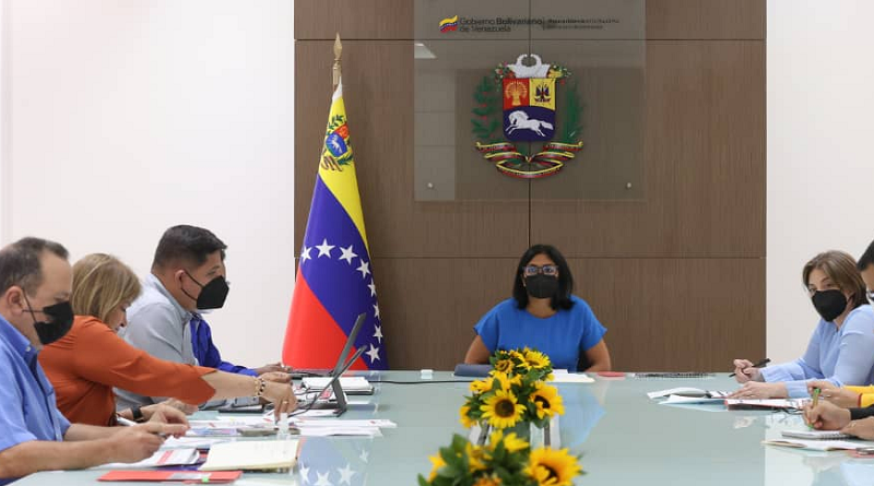 Vicepresidentes sectoriales evalúan políticas sociales en protección del pueblo venezolano