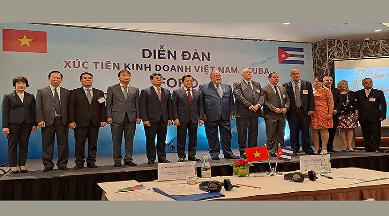 Vietnam y Cuba firman siete acuerdos en diferentes áreas de producción