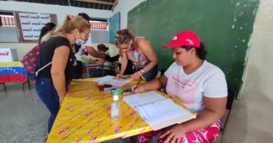 En Aragua el PSUV concretó con éxito elección de UBCH