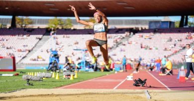 Yulimar Rojas reeditó su título mundial de salto triple en la Liga de Diamante en Zúrich
