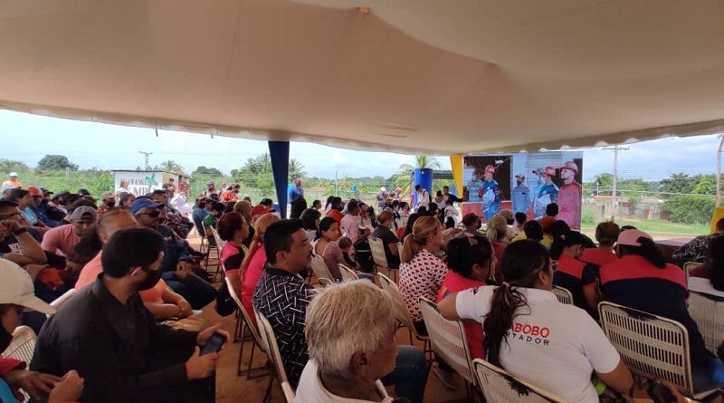 Instalan Comando Municipal Libertador de la Clase Obrera de las 3 R.NETS Carabobo