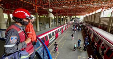 Activan Sistema Integrado para la Atención de Emergencias en el Metro de Caracas