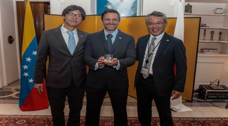 Japón rinde homenaje al karateka venezolano Antonio Díaz