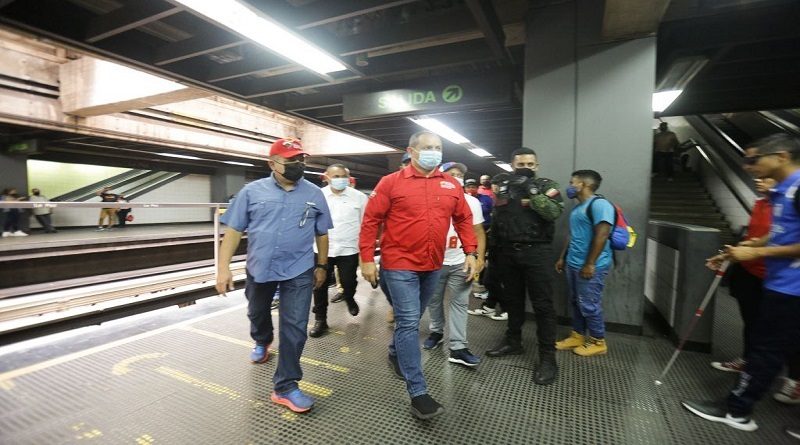 Activan Comités de Usuarios del Metro de Caracas