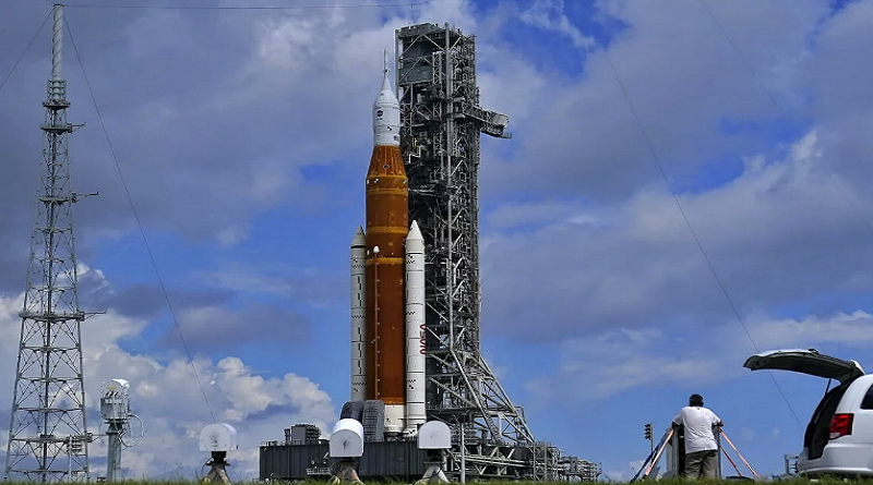NASA realizará un nuevo lanzamiento de la misión lunar Artemis I