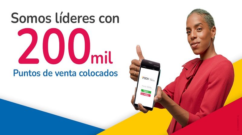 Banco de Venezuela mantiene operativos 200 mil puntos de venta