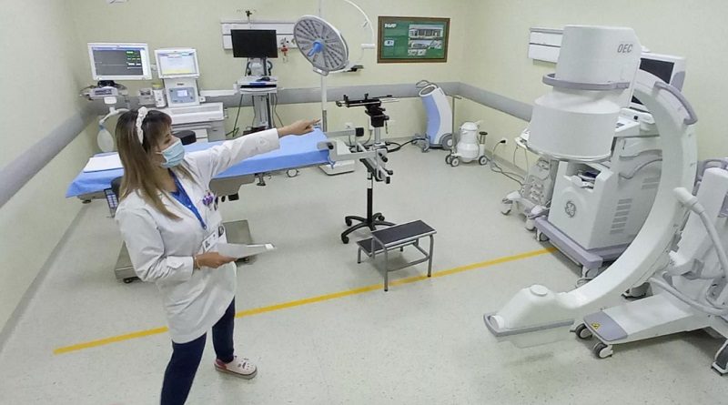 Bolivia estrena Centro de Medicina Nuclear