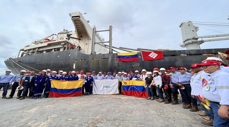 Venezuela y Colombia triunfan en Monómeros