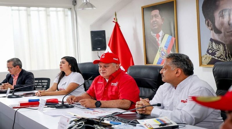 Diodado Cabello advierte que derecha argentina tiene interés en asesinar a Cristina Fernández