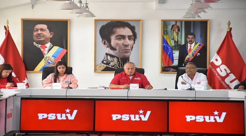 PSUV afirma que amenazas de nuevas sanciones de EE.UU. refuerza moral antiimperialista en Venezuela