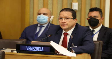 Venezuela participa en 113º Congreso de la Organización Internacional para Migraciones﻿