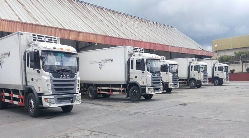 Cealco cuenta con alta capacidad de almacenamiento y refrigeración