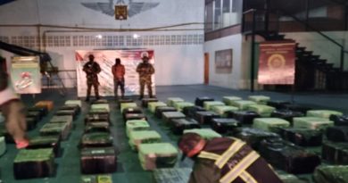 Venezuela realiza nueva incautación con 2.6 toneladas de cocaína colombiana en Zulia