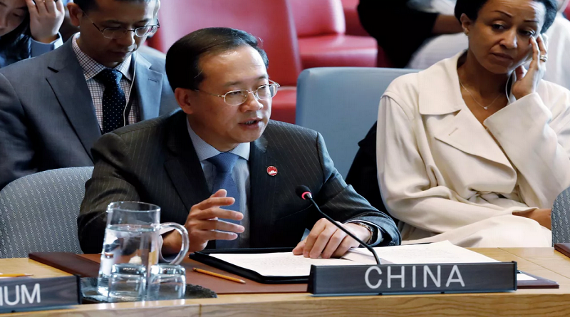 China propone una reforma del sistema de gestión global