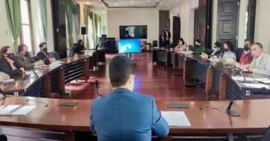 Comisión de Administración y Servicios AN acuerda fortalecer con el 1x10 su agenda legislativa