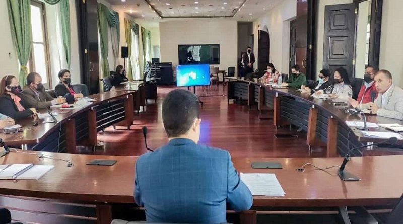 Comisión de Administración y Servicios AN acuerda fortalecer con el 1x10 su agenda legislativa