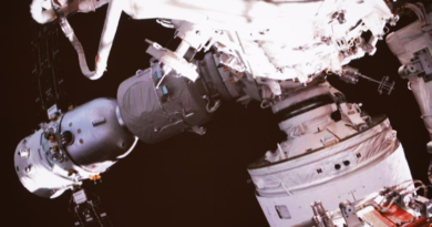 Completada transposición de módulo de laboratorio de estación espacial Wentian