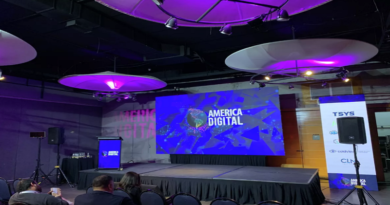 Diversos estands de tecnología participan en Congreso América Digital 2022