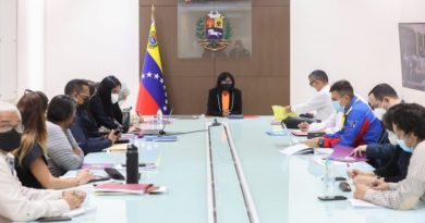 Secretaría del Consejo Federal de Gobierno evalúa acciones para la atención de los servicios públicos, salud y seguridad ciudadana