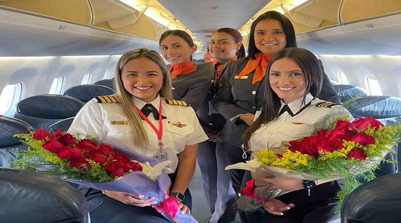 Mujeres venezolanas conducirán aeronaves Embraer E190 de Conviasa