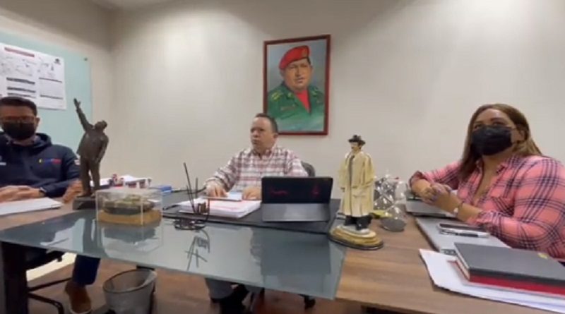 Coordinan acciones para fortalecer el servicio de distribución de agua en el país