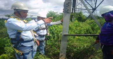 Ejecutan mantenimiento preventivo en línea transmisión Yaracuy-Barquisimeto