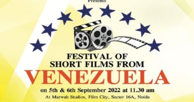Cortos venezolanos se exhibirán en Festival de la India