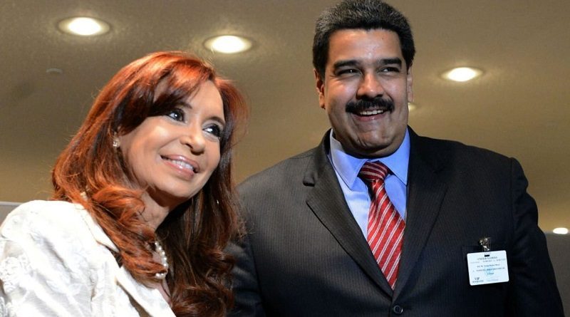 Presidente Maduro se solidariza con la vicepresidenta argentina Cristina Fernández tras magnicidio frustrado
