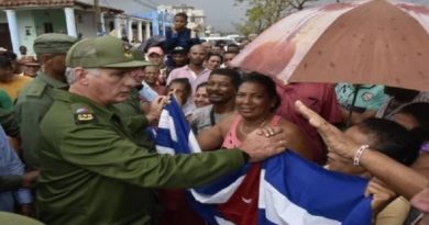 En Cuba avanzan las labores de recuperación ante el impacto del huracán Ian en su paso por el occidente del territorio. | Foto: Presidencia de Cuba